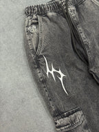 CALÇA TRIP SIDE CARGO RAIOS - ESTONADA