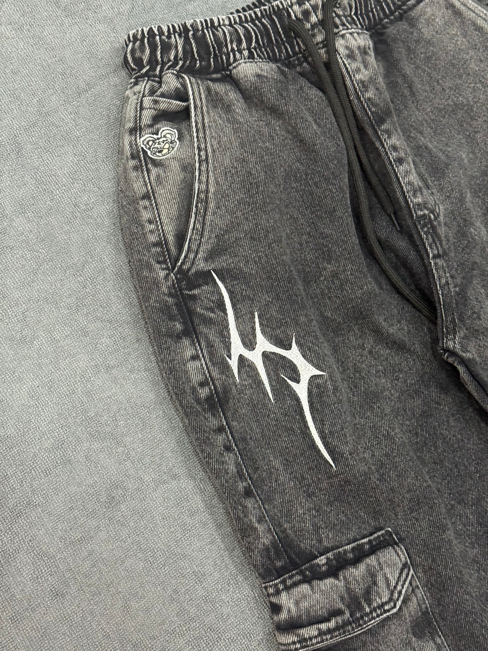 CALÇA TRIP SIDE CARGO RAIOS - ESTONADA