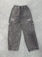 CALÇA TRIP SIDE CARGO RAIOS - ESTONADA