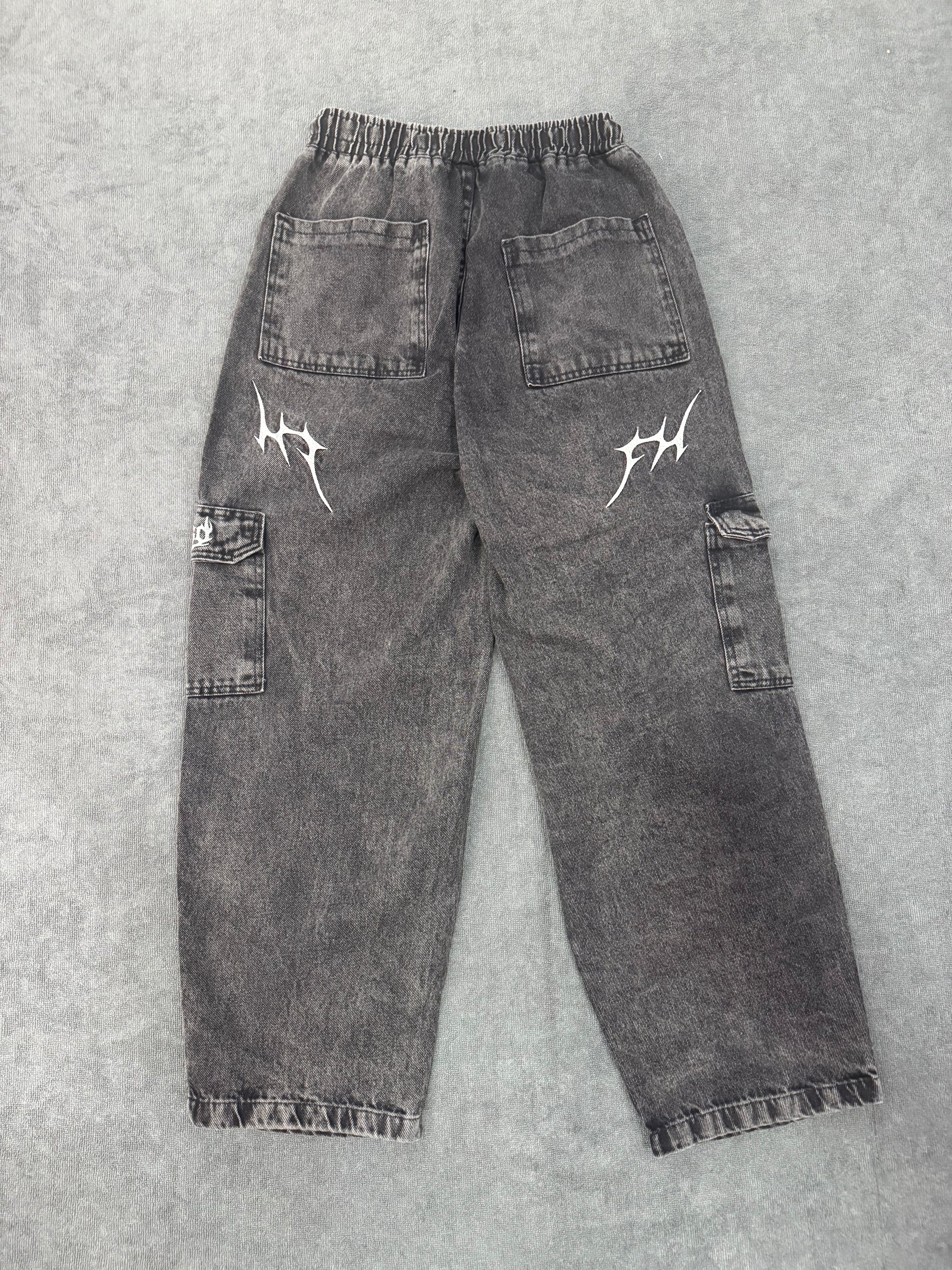 CALÇA TRIP SIDE CARGO RAIOS - ESTONADA