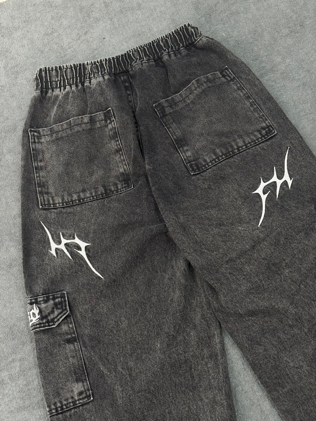 CALÇA TRIP SIDE CARGO RAIOS - ESTONADA