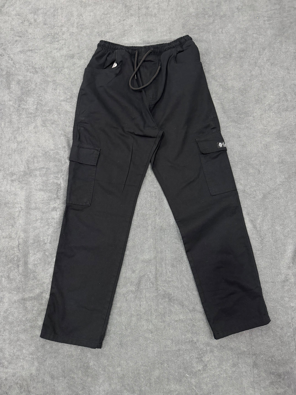 CALÇA TRIP SIDE CARGO - PRETA