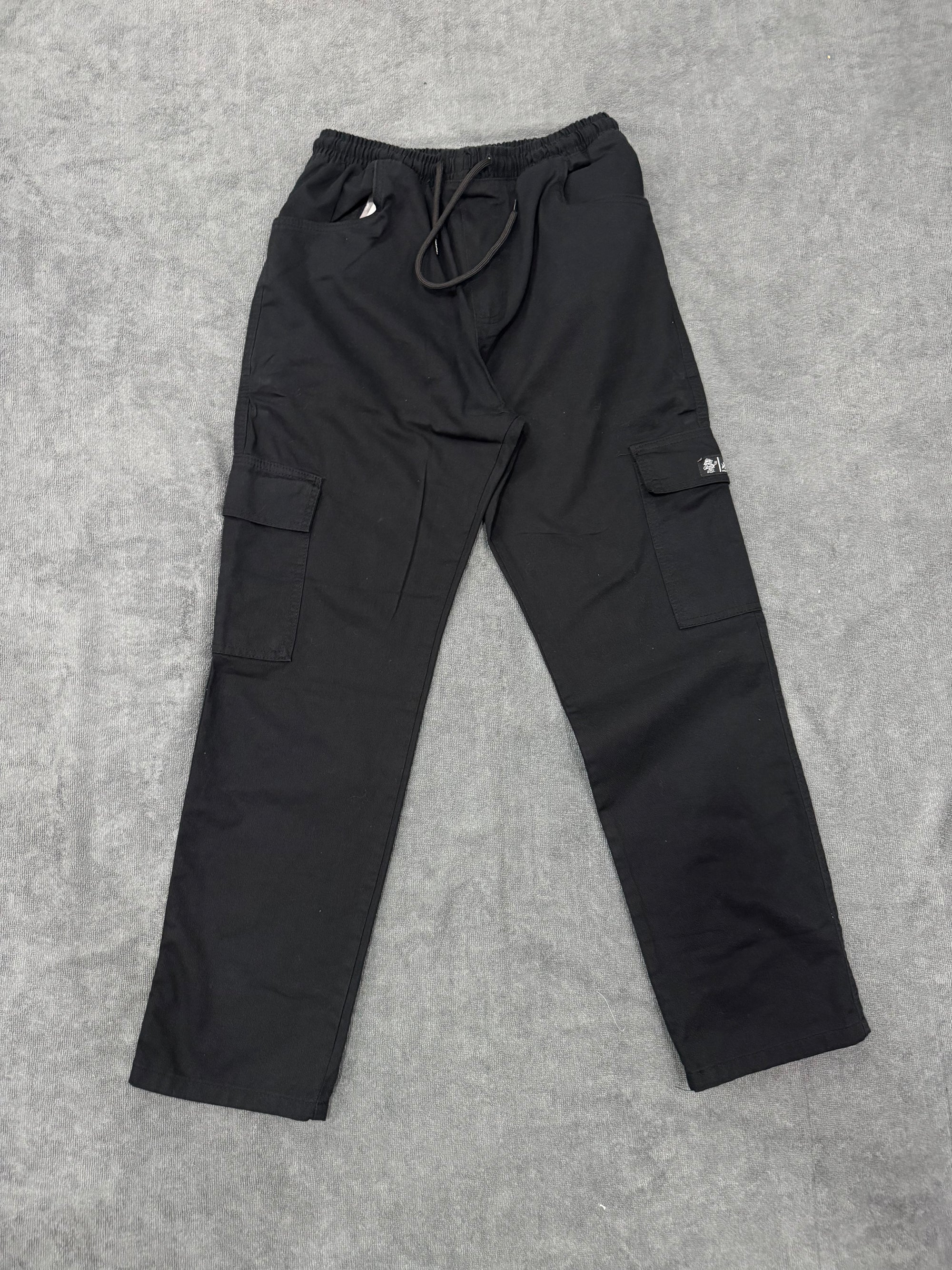 CALÇA TRIP SIDE CARGO - PRETA