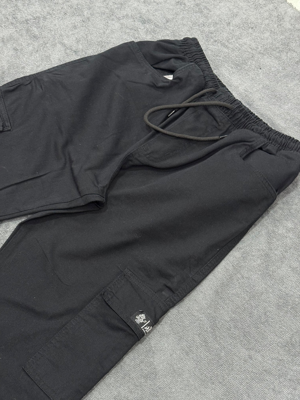 CALÇA TRIP SIDE CARGO - PRETA