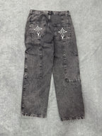 CALÇA TRIP SIDE CARGO CRUZ - ESTONADA