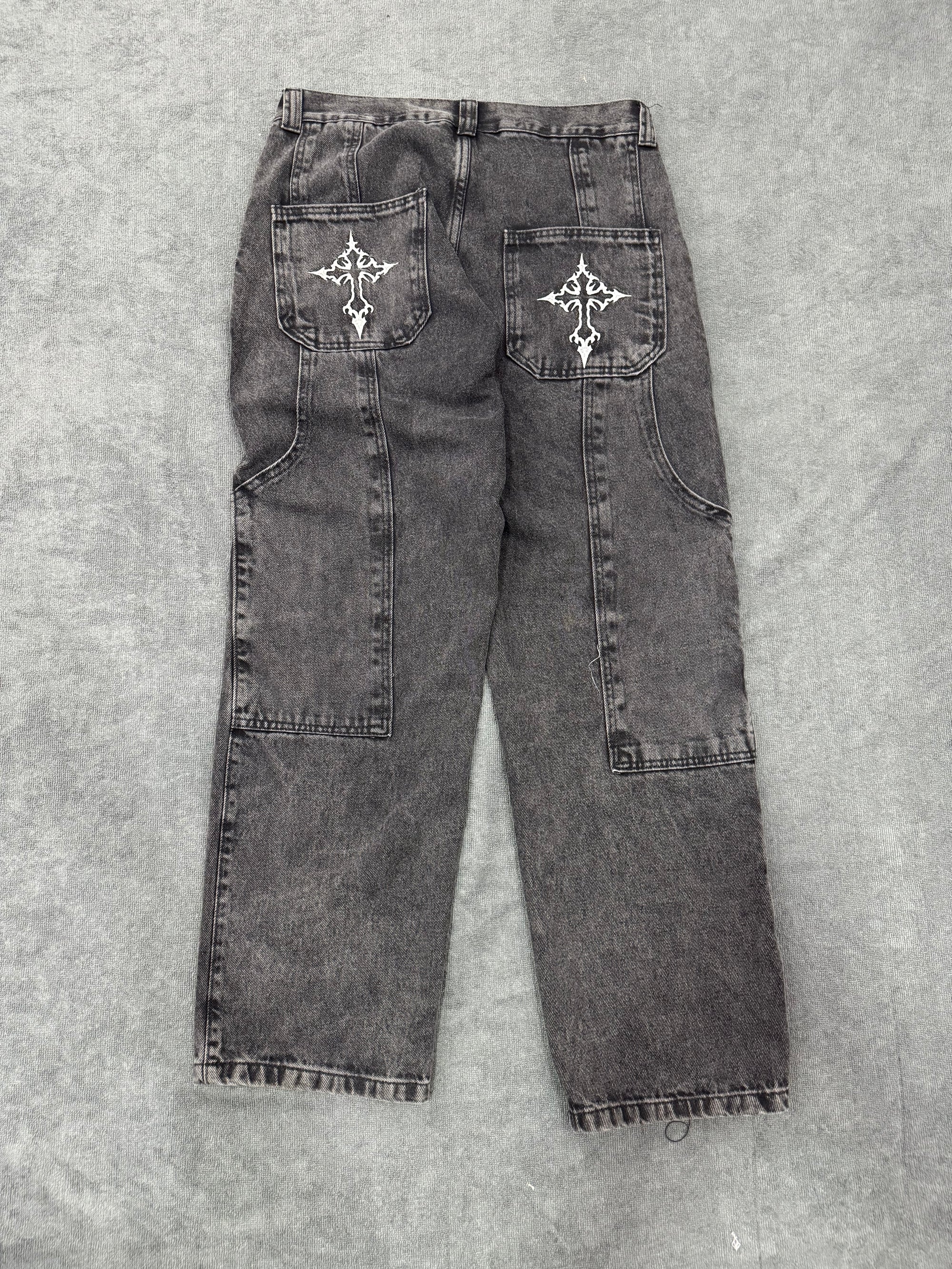 CALÇA TRIP SIDE CARGO CRUZ - ESTONADA