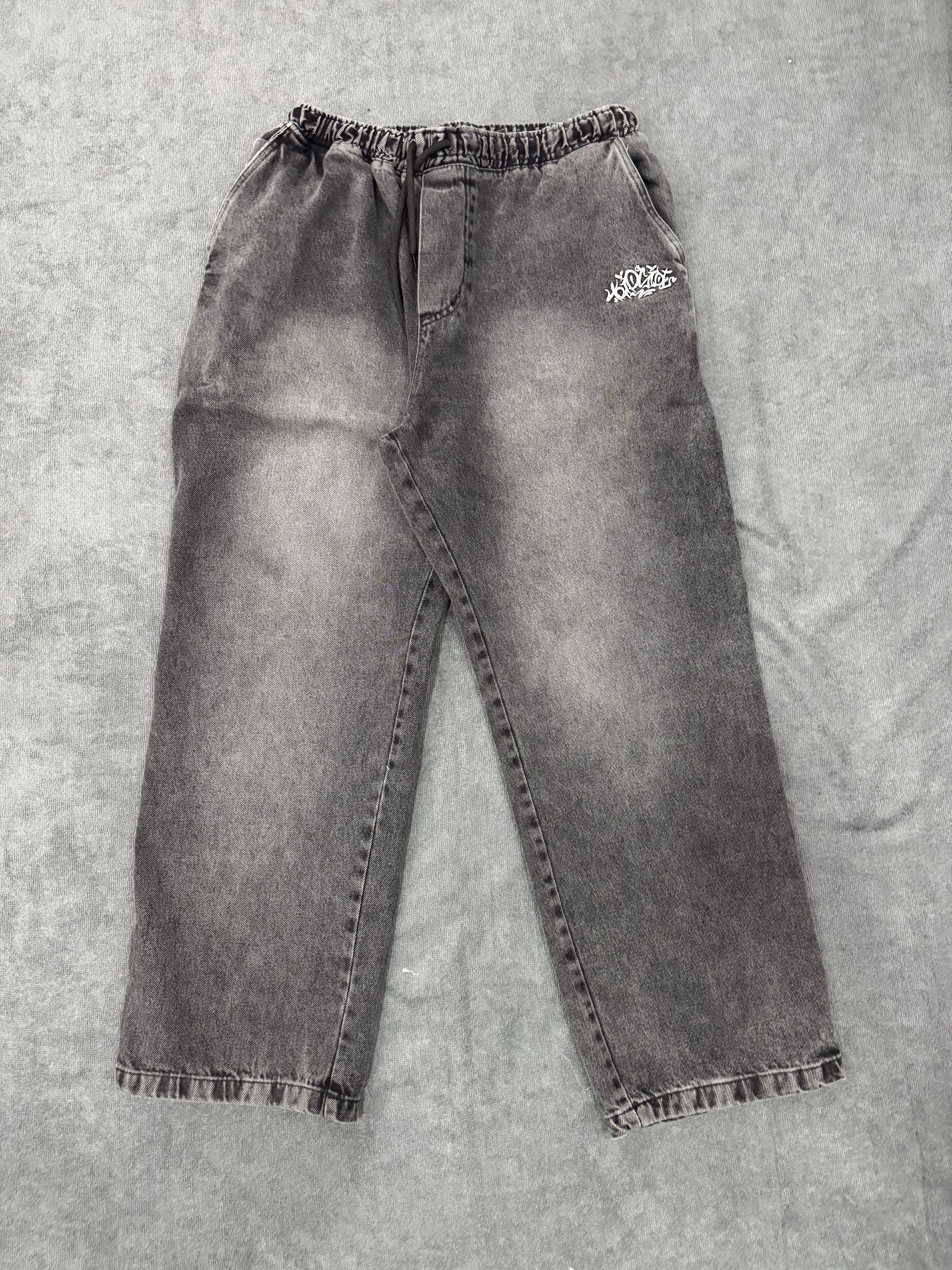 CALÇA TRIP SIDE CARGO - CINZA