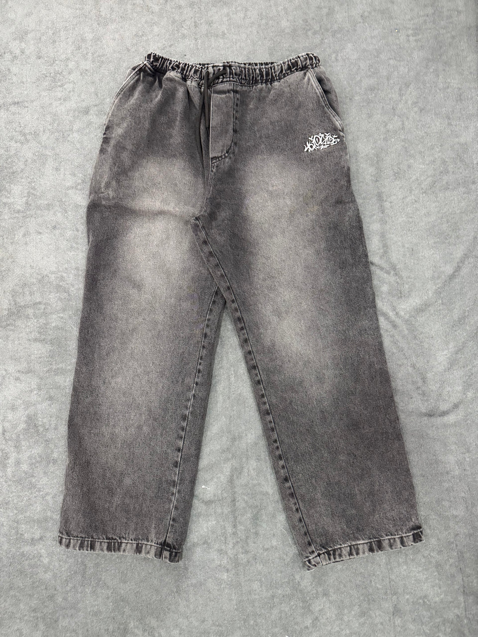 CALÇA TRIP SIDE CARGO - CINZA