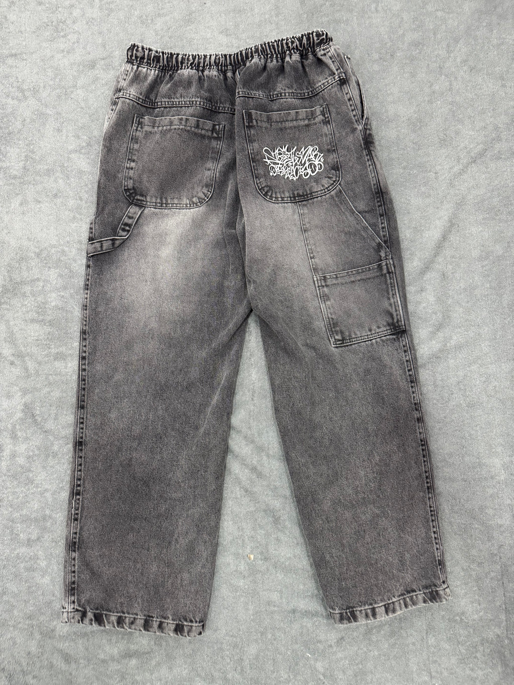 CALÇA TRIP SIDE CARGO - CINZA