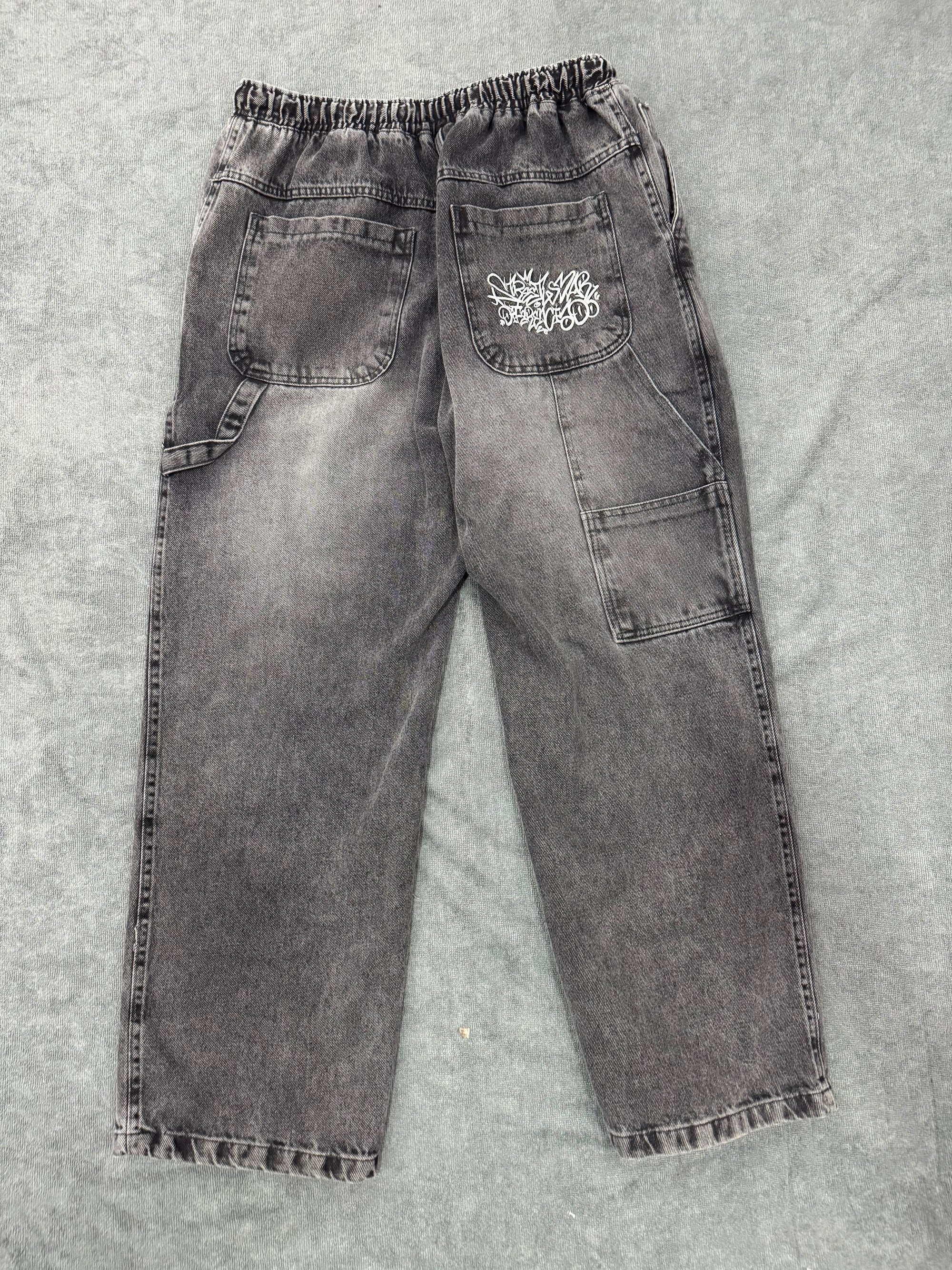 CALÇA TRIP SIDE CARGO - CINZA