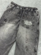 CALÇA TRIP SIDE CARGO - CINZA