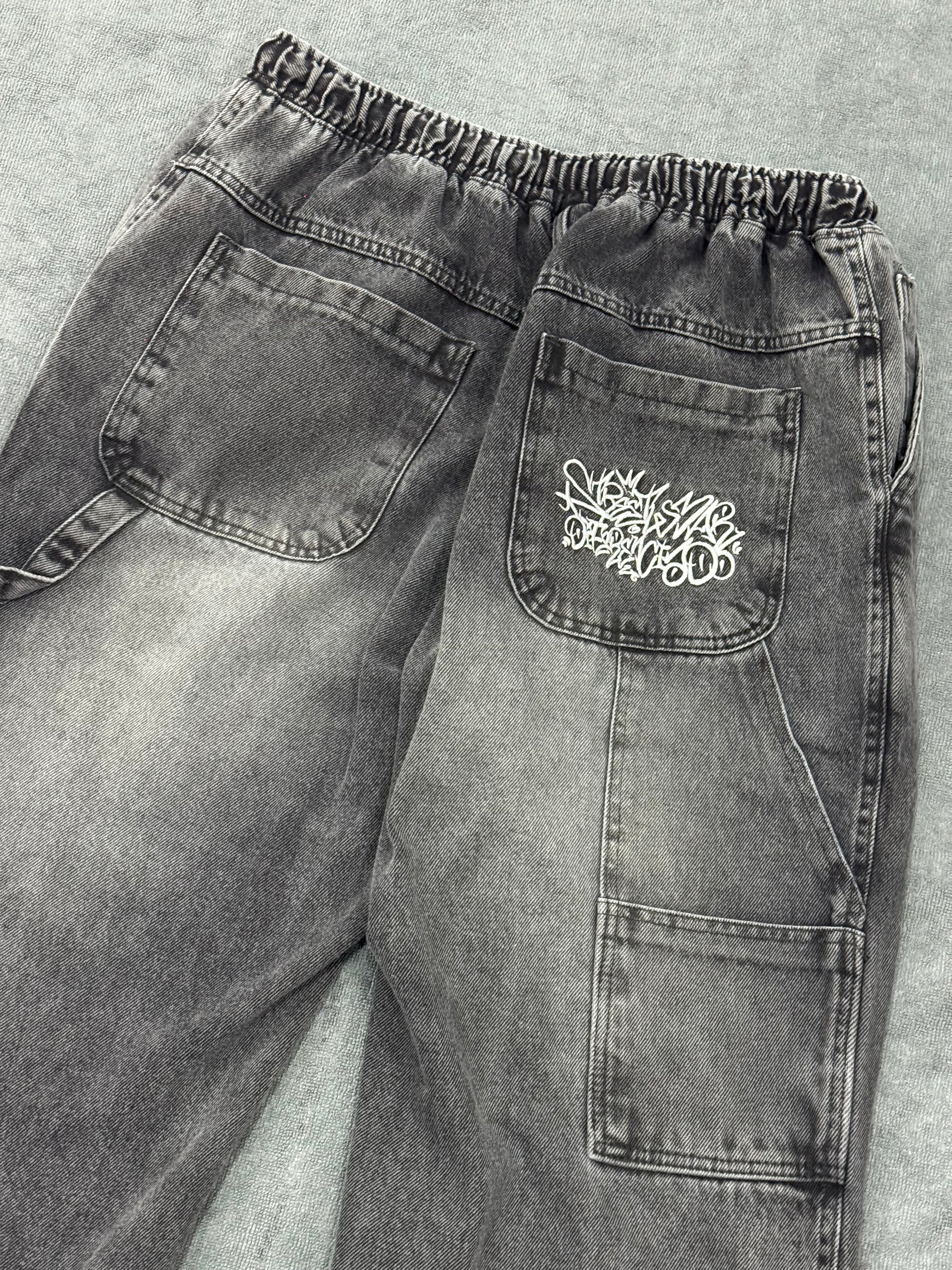 CALÇA TRIP SIDE CARGO - CINZA