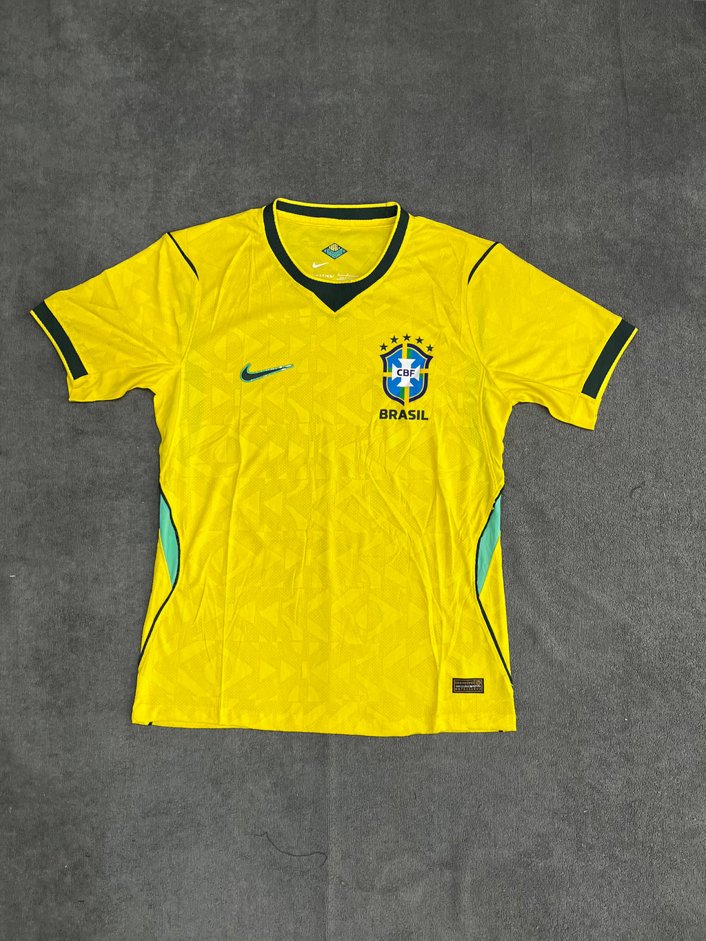 CAMISA SELEÇÃO BR JOGADOR 2026 - AMARELA