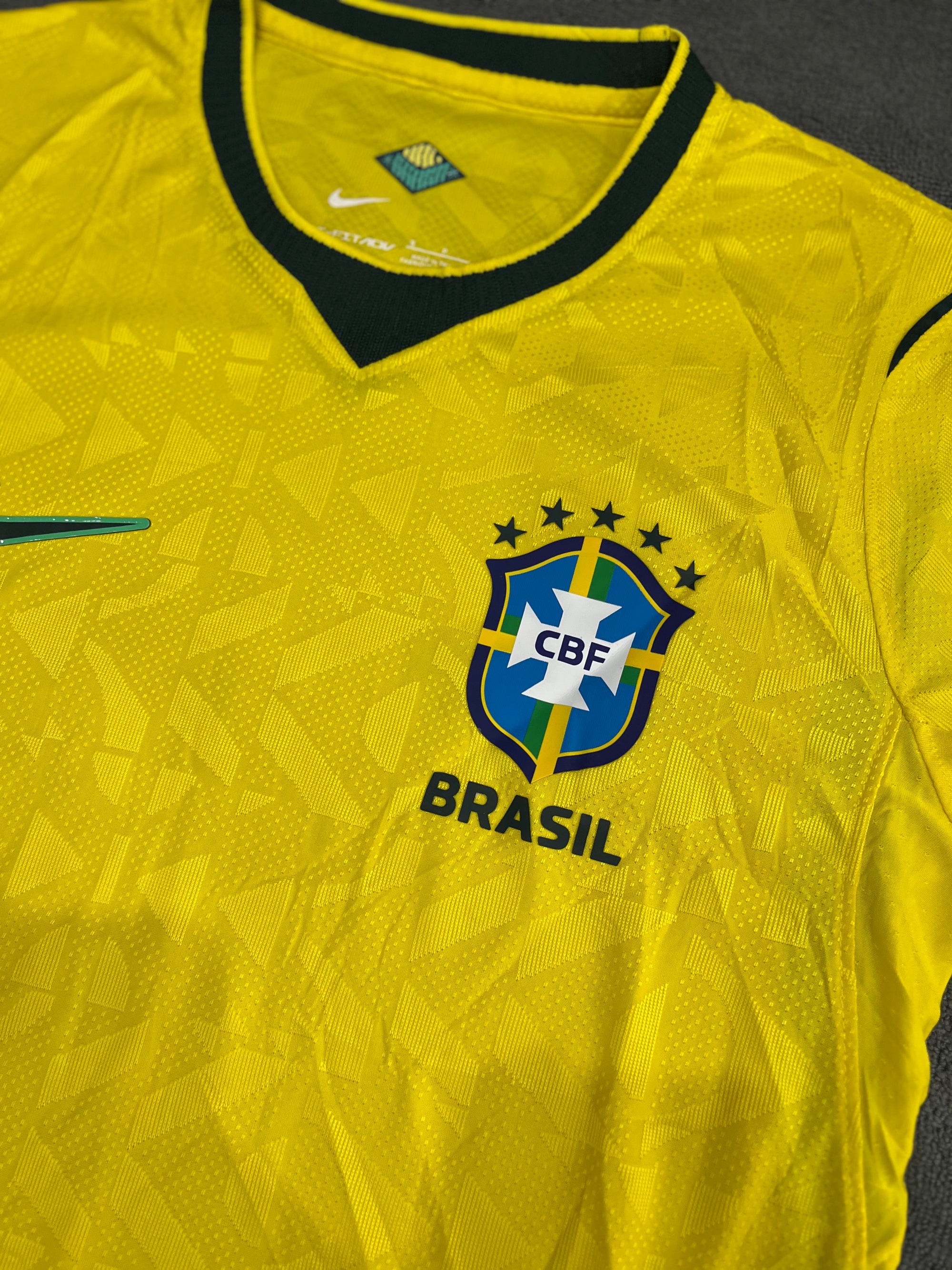 CAMISA SELEÇÃO BR JOGADOR 2026 - AMARELA