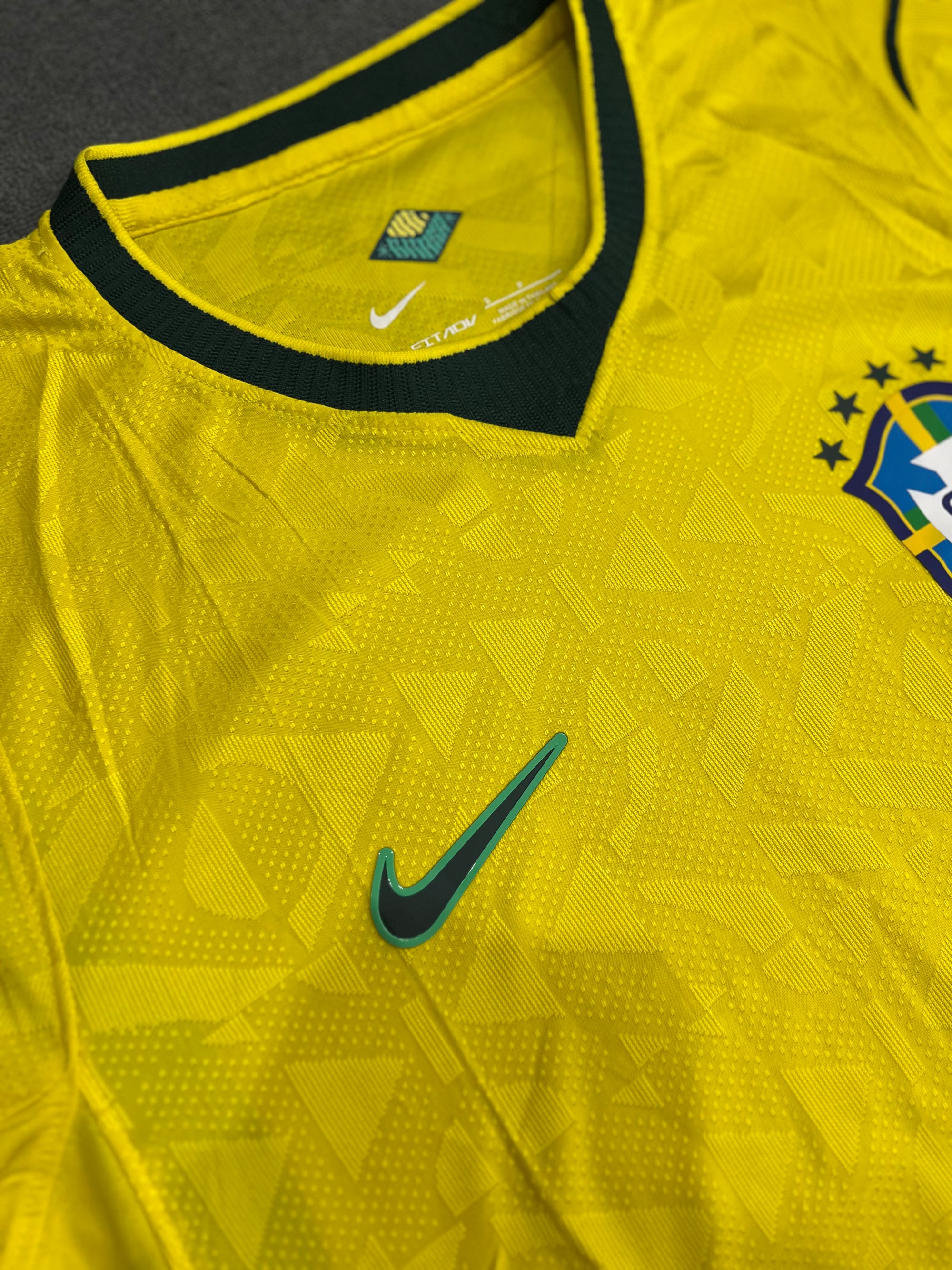 CAMISA SELEÇÃO BR JOGADOR 2026 - AMARELA