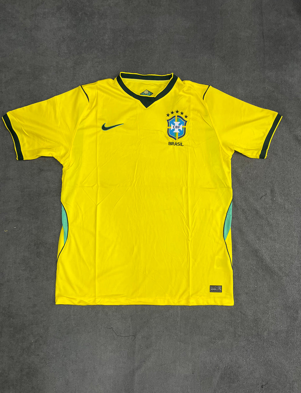 CAMISA SELEÇÃO BR TORCEDOR 2026 - AMARELA