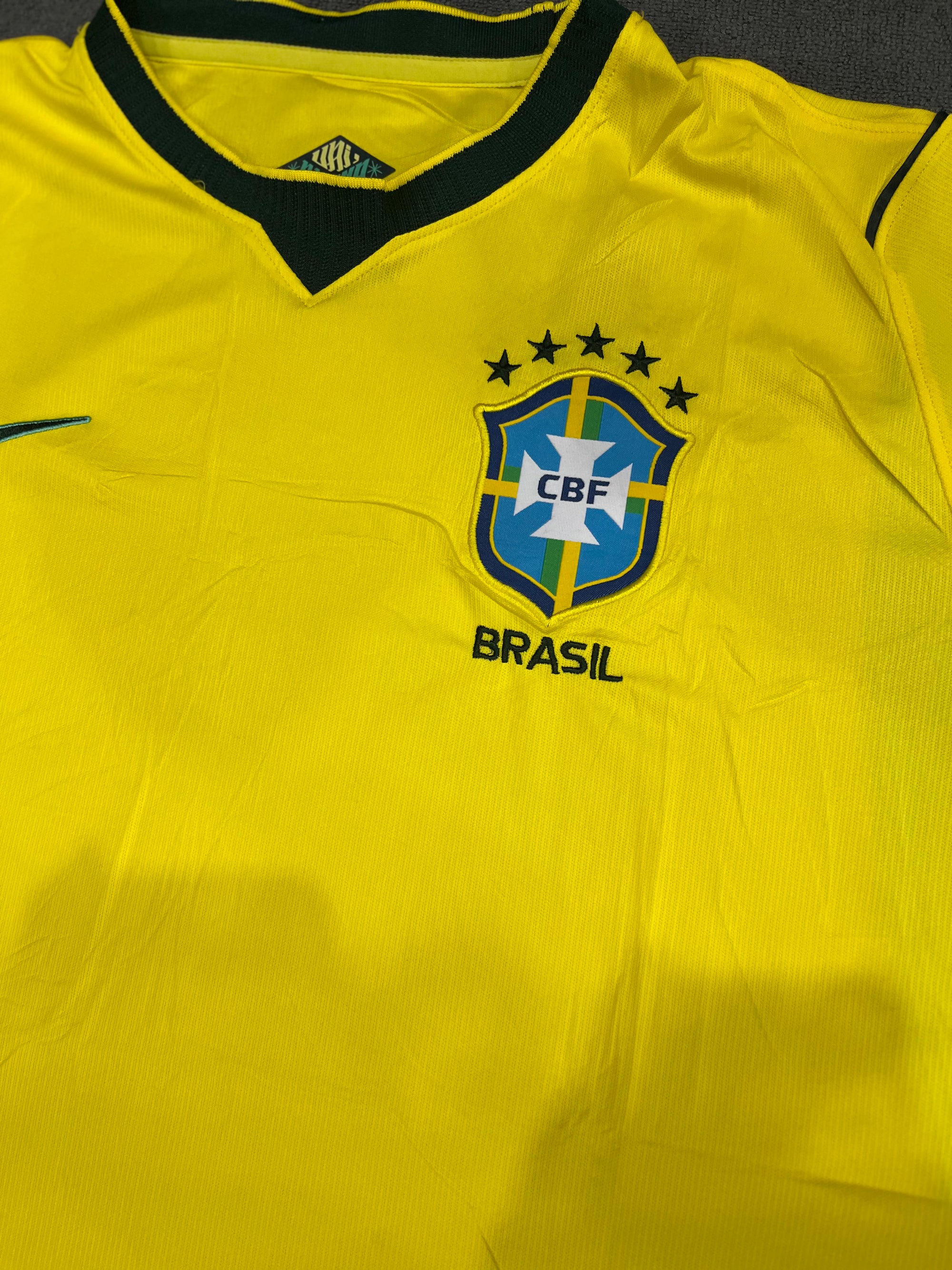 CAMISA SELEÇÃO BR TORCEDOR 2026 - AMARELA