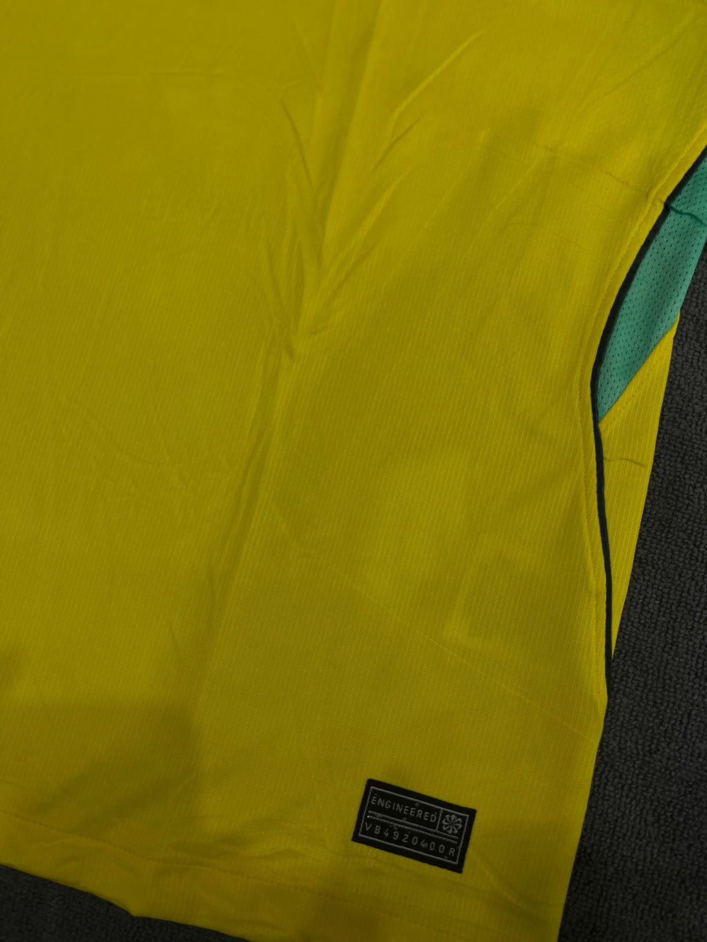 CAMISA SELEÇÃO BR TORCEDOR 2026 - AMARELA