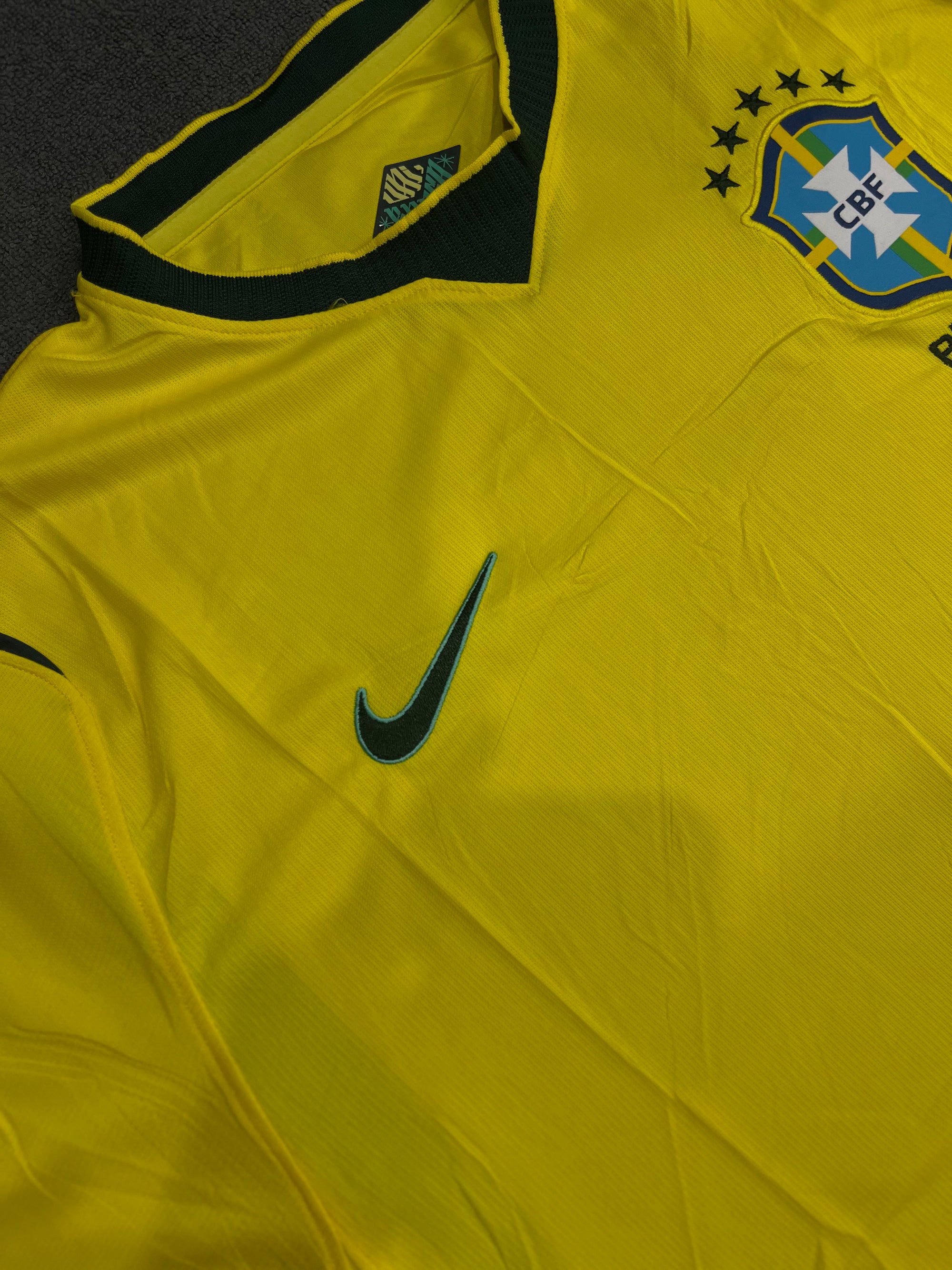 CAMISA SELEÇÃO BR TORCEDOR 2026 - AMARELA