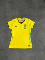 CAMISA SELEÇÃO BR FEMININA 2026 - AMARELA