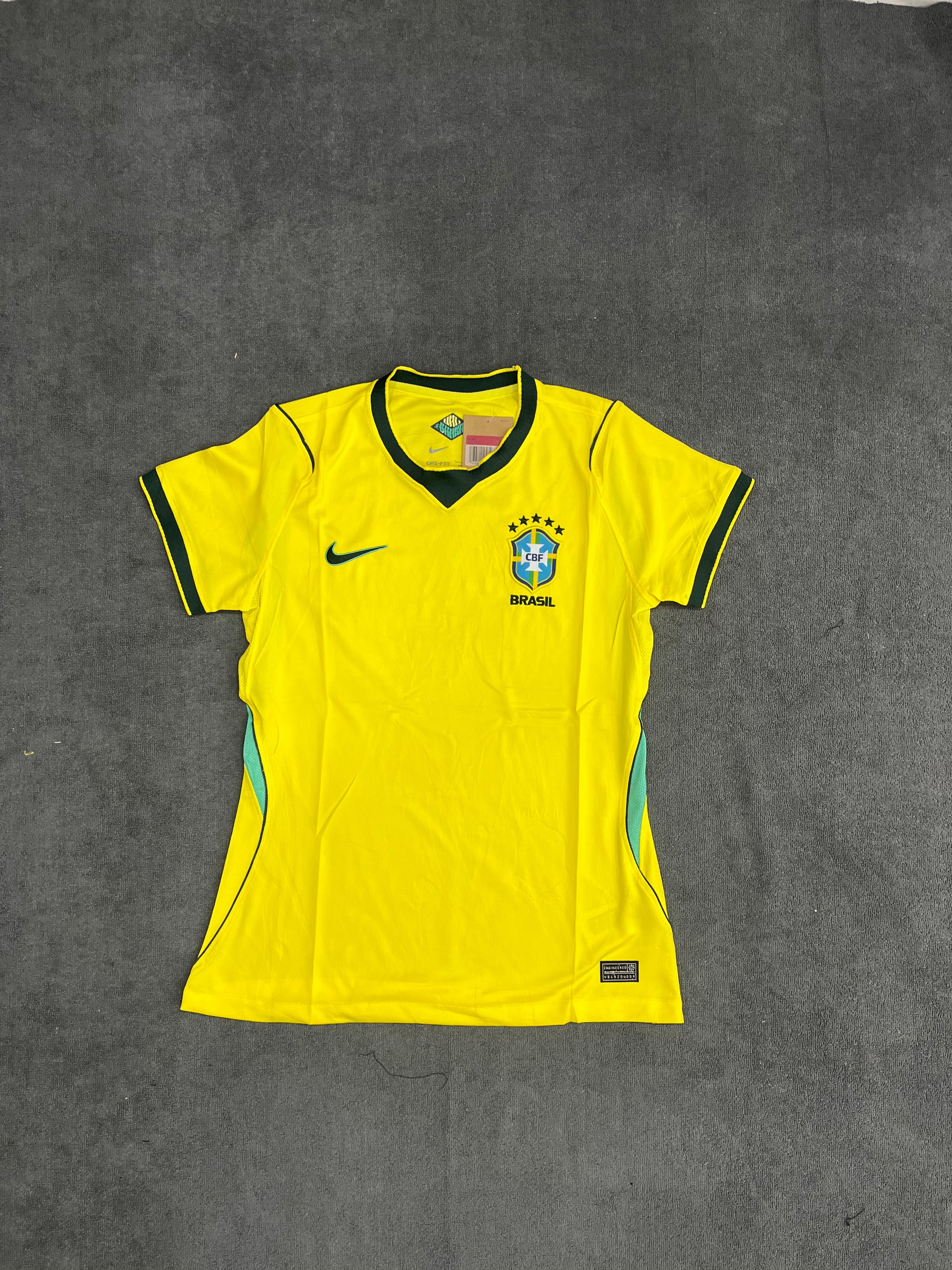 CAMISA SELEÇÃO BR FEMININA 2026 - AMARELA