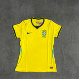 CAMISA SELEÇÃO BR FEMININA 2026 - AMARELA