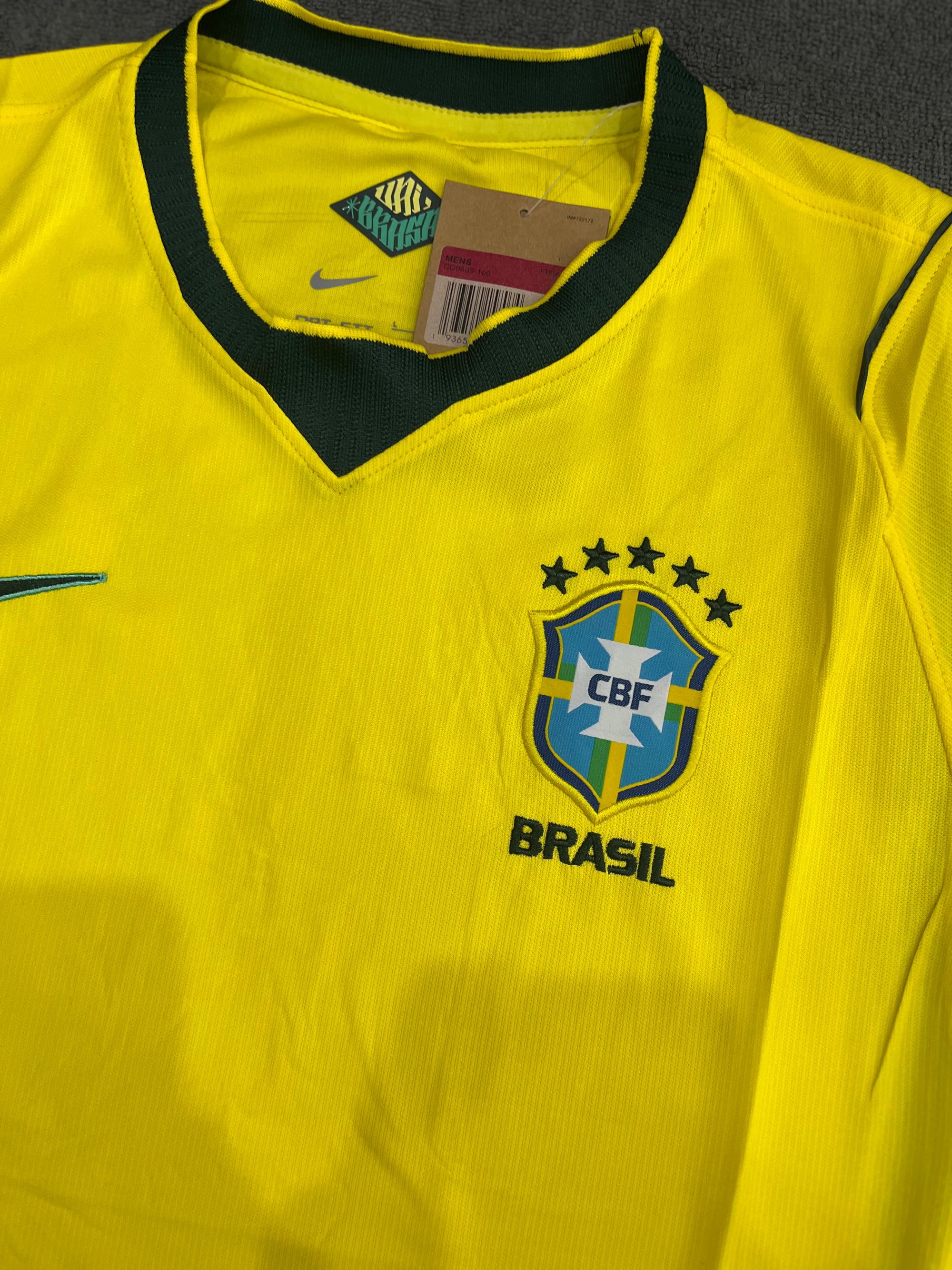 CAMISA SELEÇÃO BR FEMININA 2026 - AMARELA