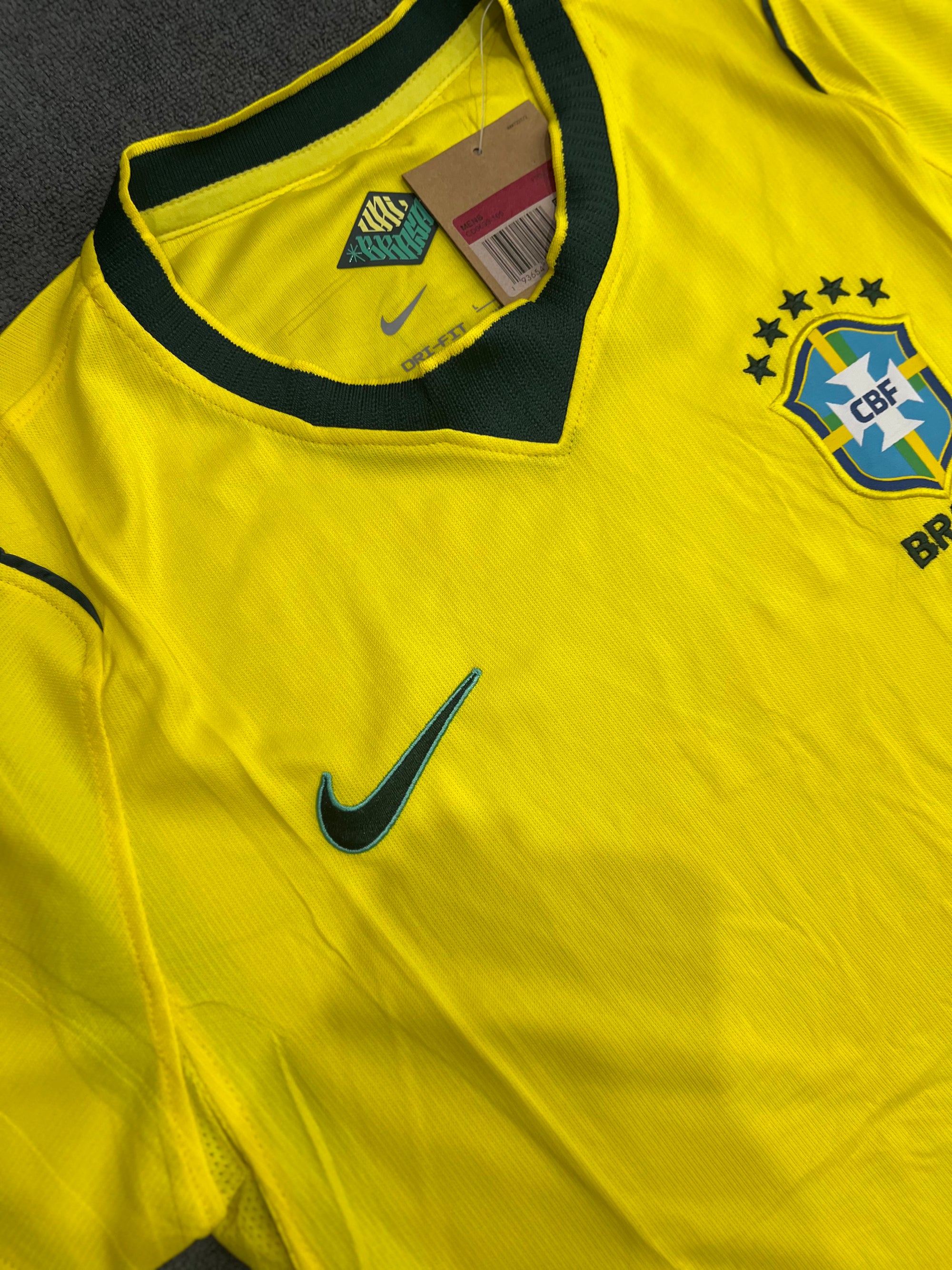CAMISA SELEÇÃO BR FEMININA 2026 - AMARELA