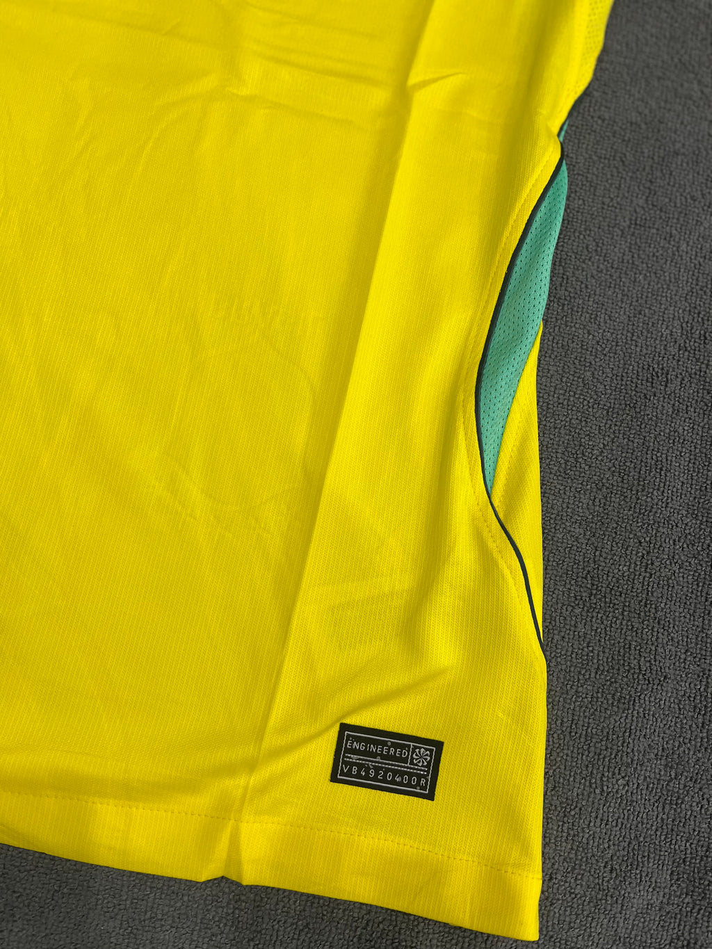 CAMISA SELEÇÃO BR FEMININA 2026 - AMARELA