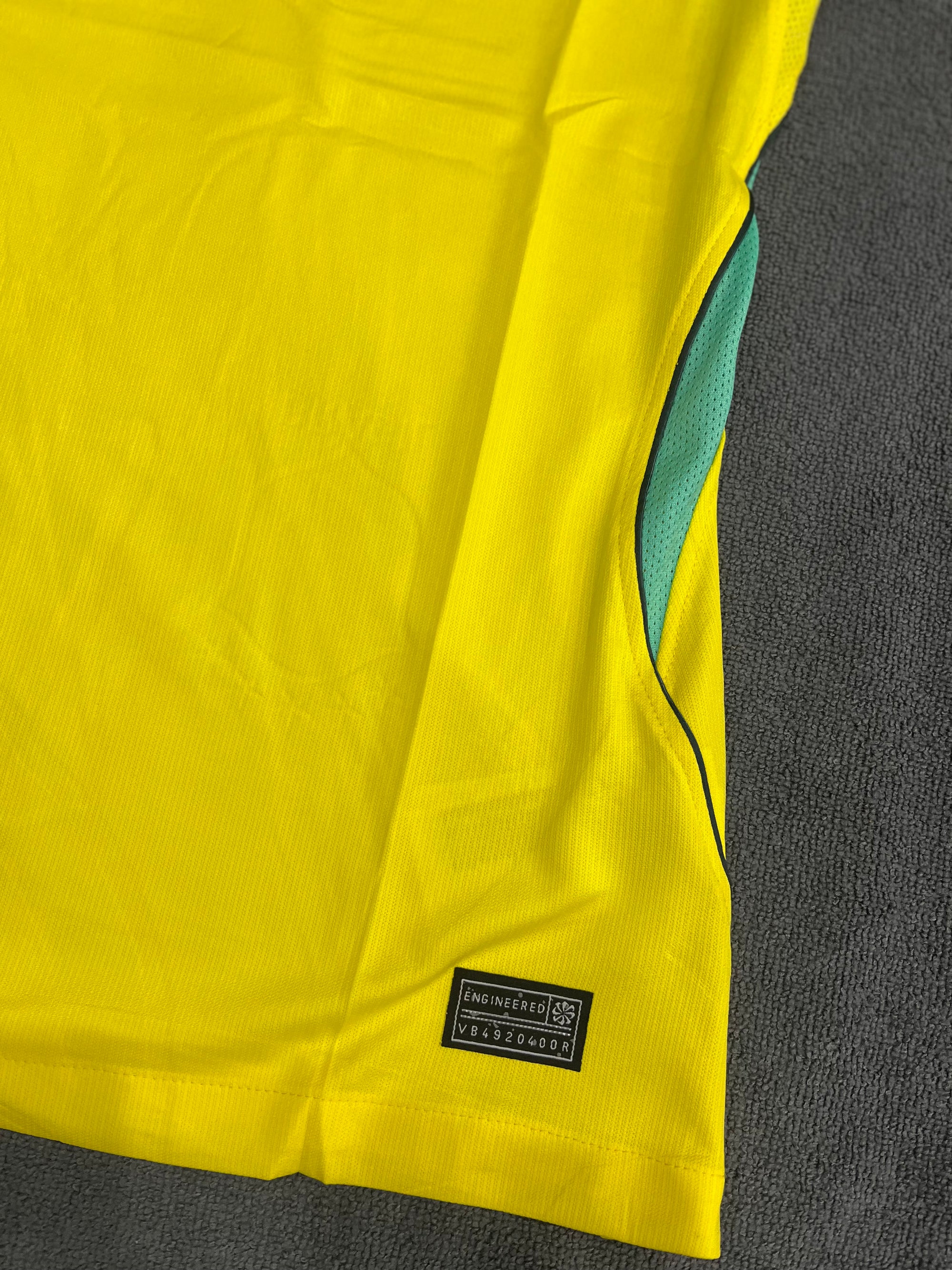 CAMISA SELEÇÃO BR FEMININA 2026 - AMARELA