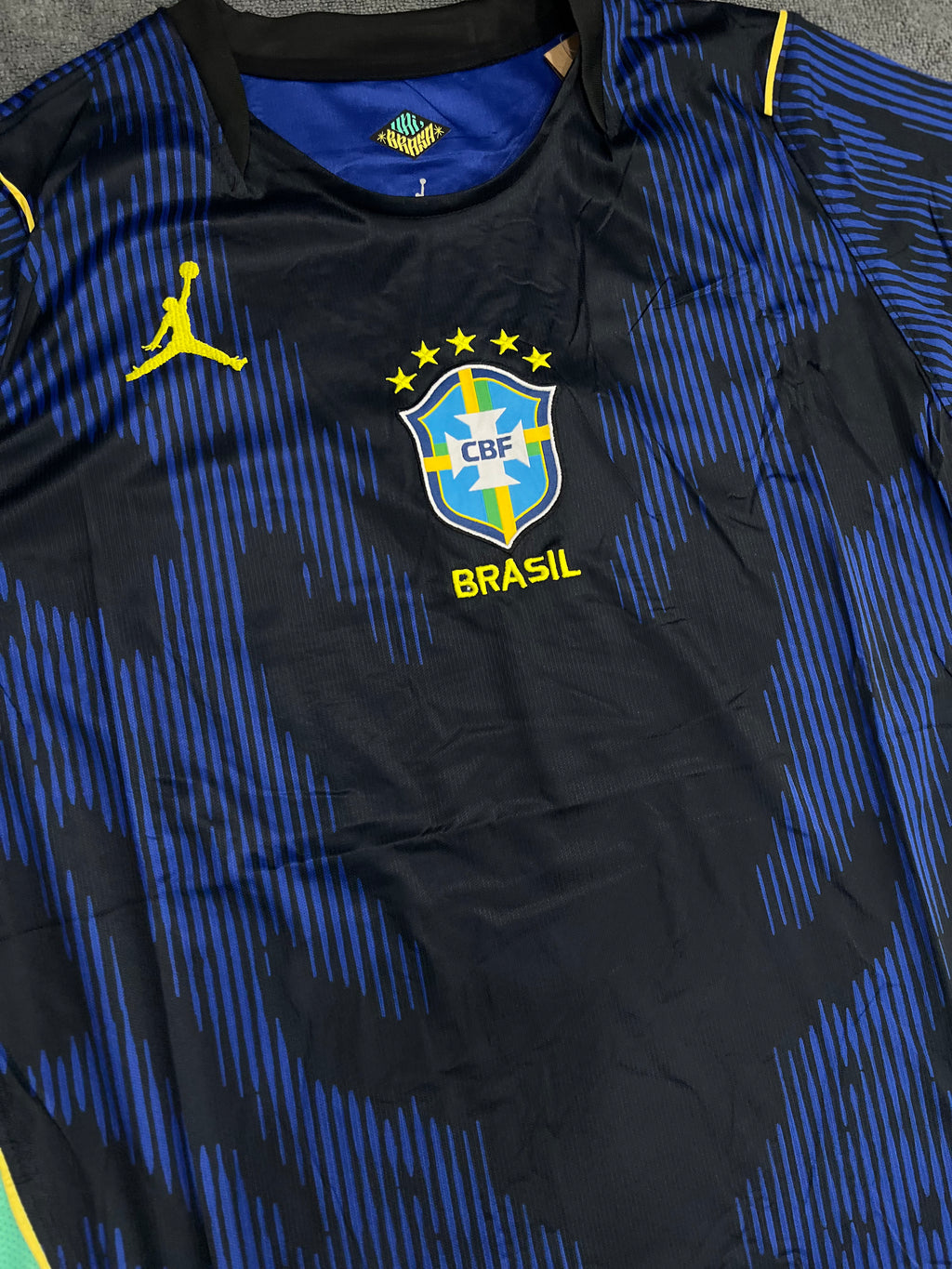 CAMISA SELEÇÃO BR FEMININA 2026 - AZUL