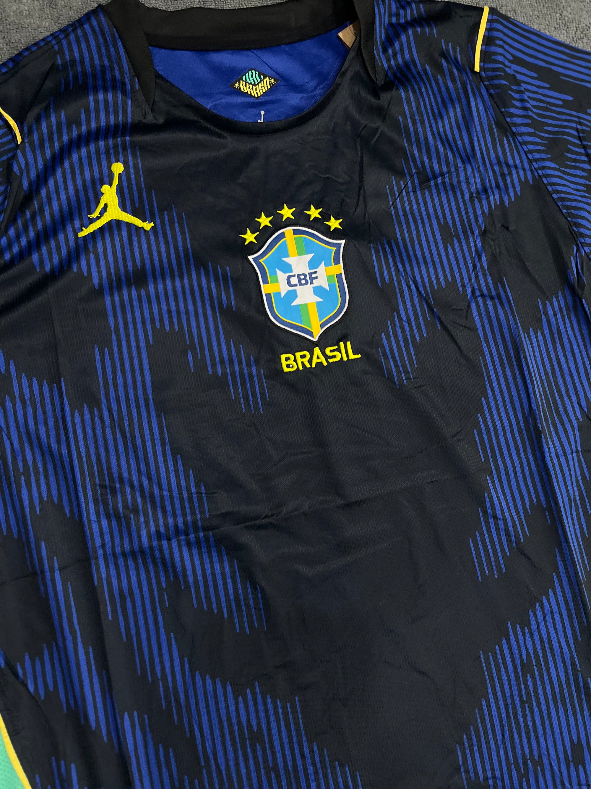 CAMISA SELEÇÃO BR FEMININA 2026 - AZUL
