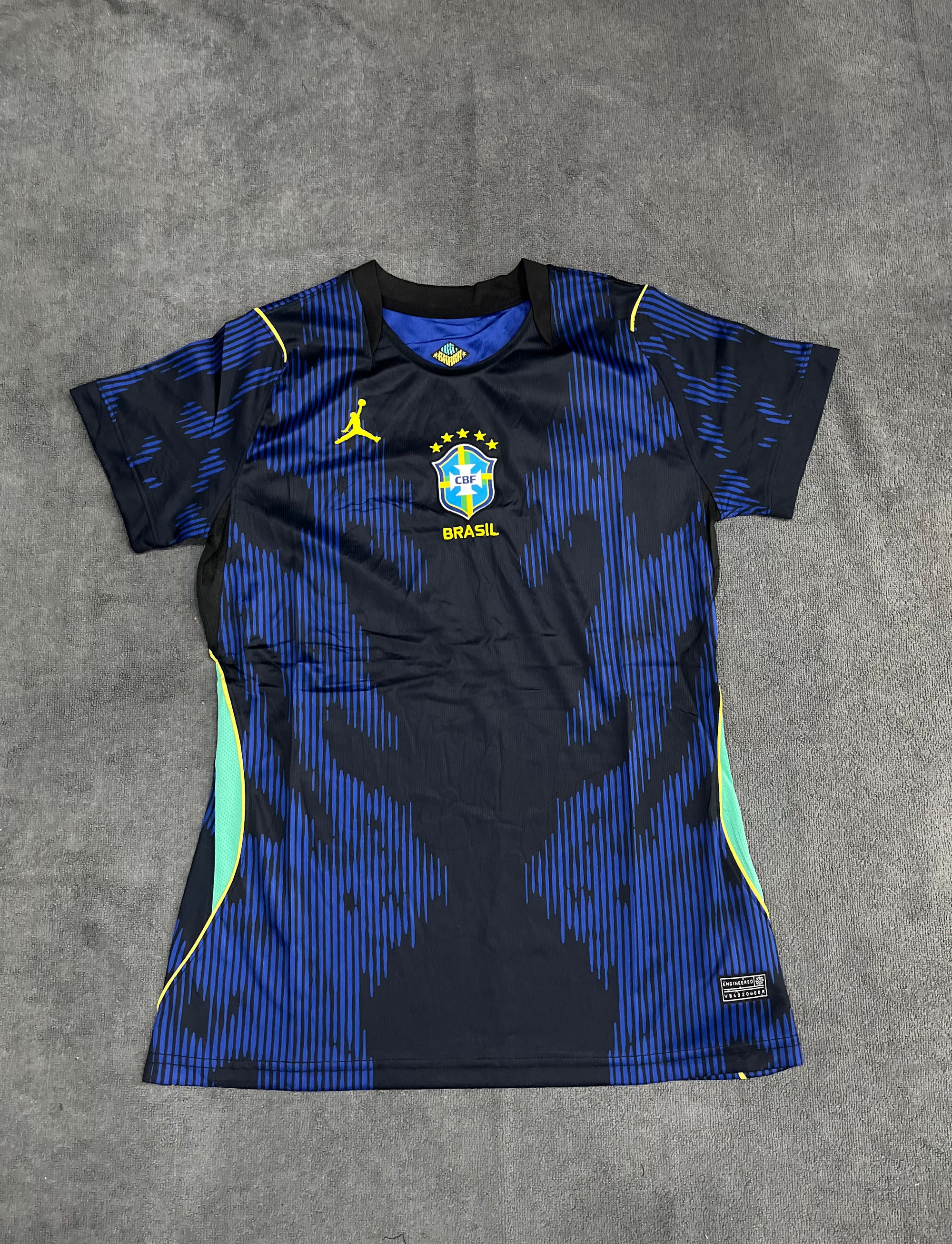 CAMISA SELEÇÃO BR FEMININA 2026 - AZUL