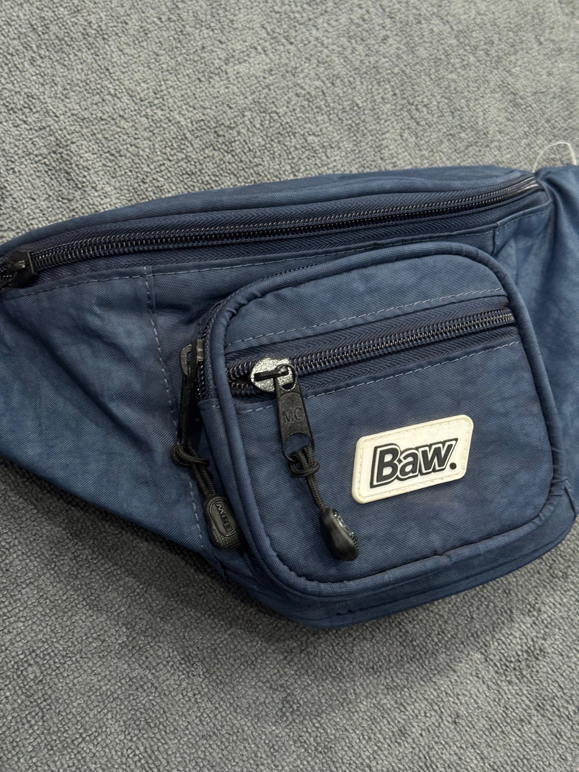 SHOULDER BAG BAW - AZUL