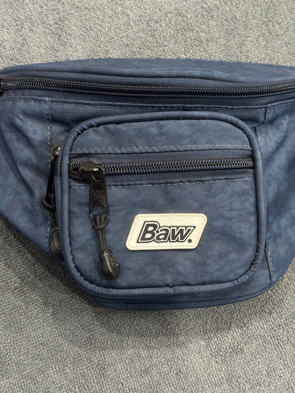 SHOULDER BAG BAW - AZUL