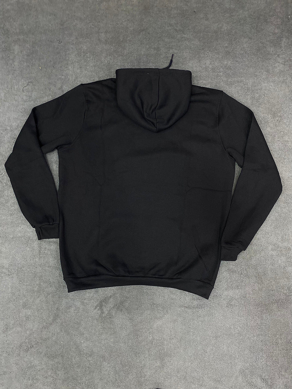 MOLETOM CANGURU LSCT - PRETO