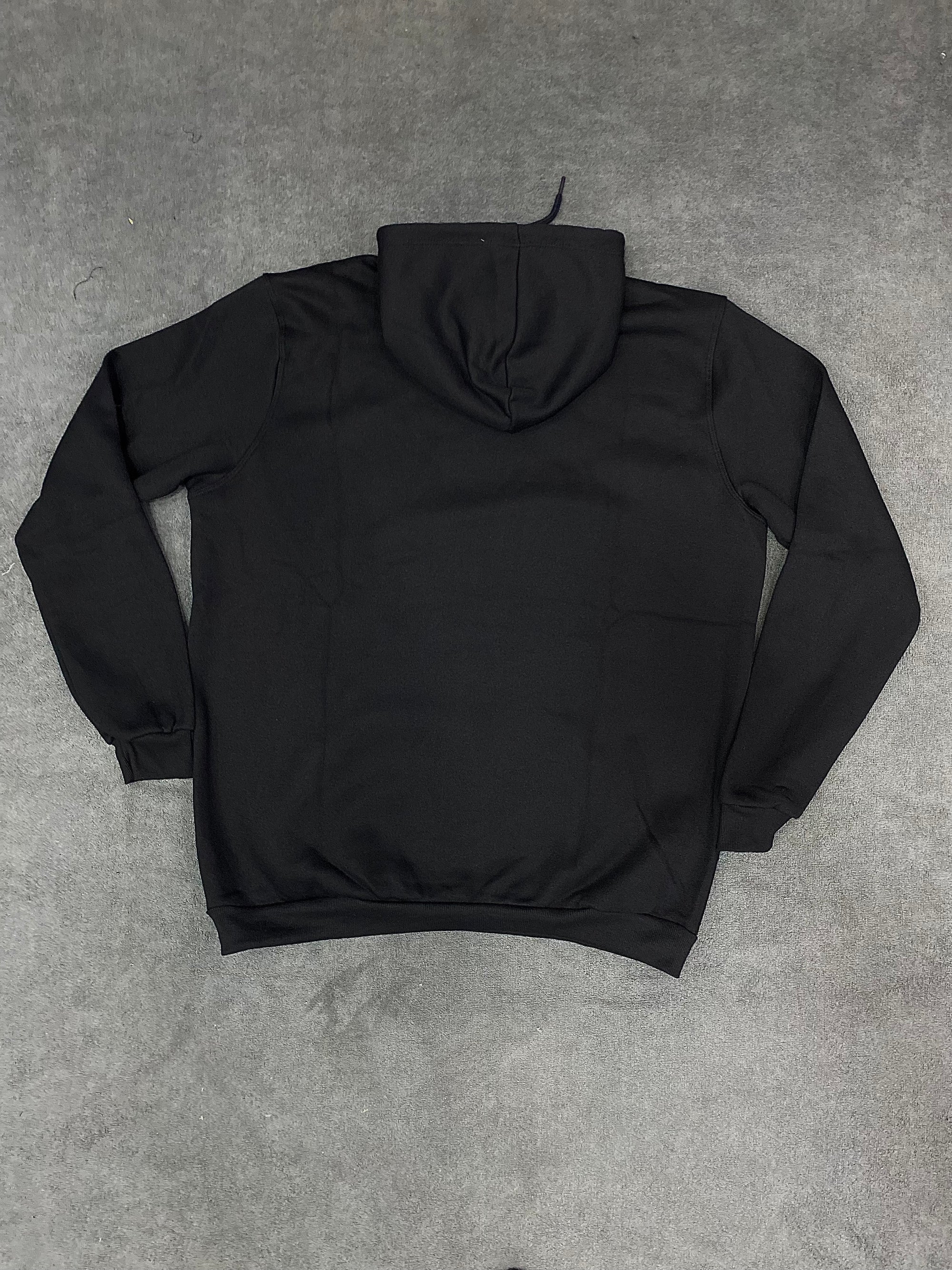 MOLETOM CANGURU LSCT - PRETO