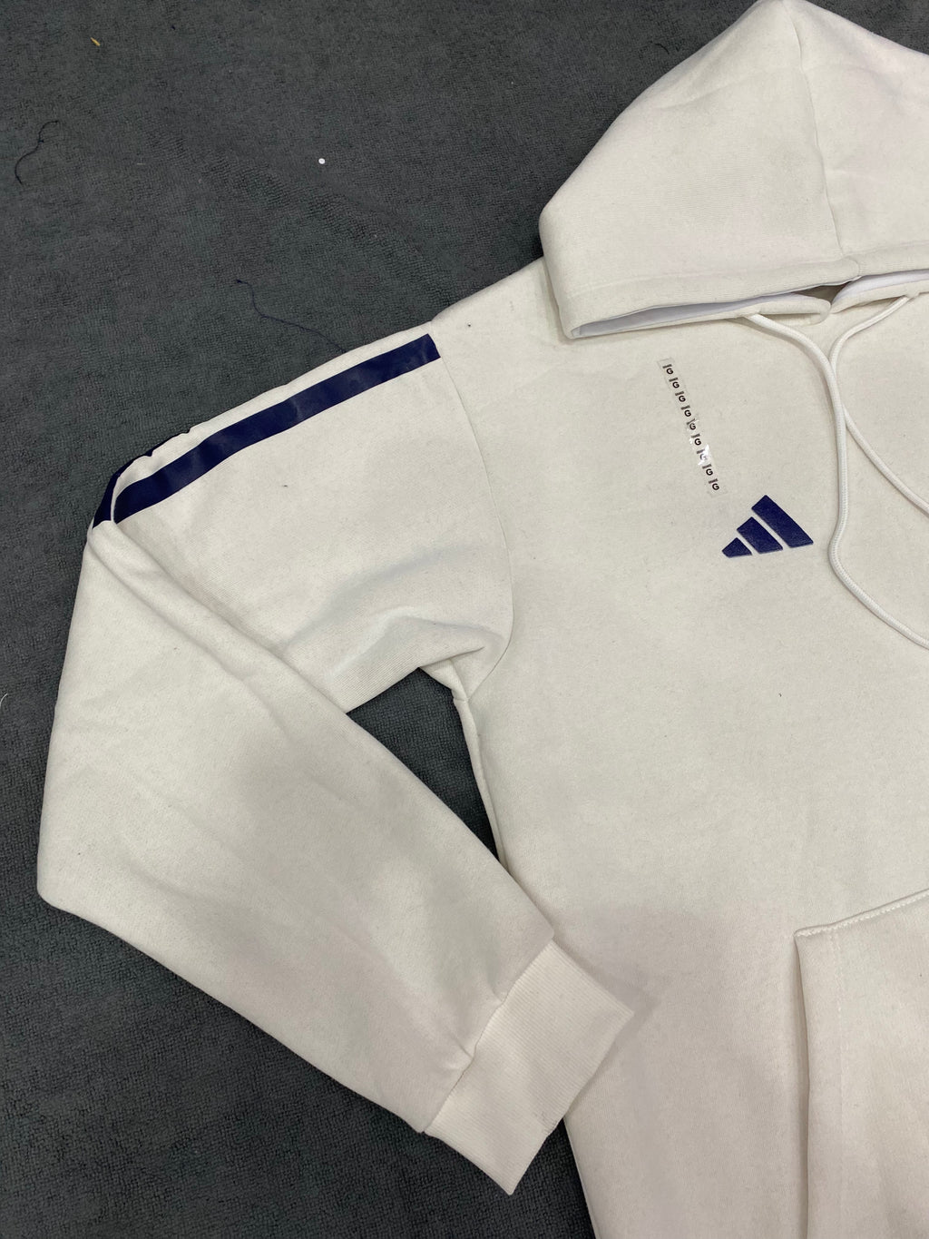 BLUSA MOLETOM CRUZEIRO - BRANCO