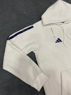 BLUSA MOLETOM CRUZEIRO - BRANCO