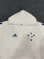 BLUSA MOLETOM CRUZEIRO - BRANCO