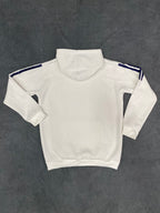 BLUSA MOLETOM CRUZEIRO - BRANCO