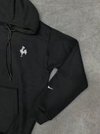 BLUSA MOLETOM ATLÉTICO - PRETO