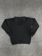 BLUSA MOLETOM ATLÉTICO - PRETO