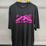 CAMISETA OVERSIZED HELLSTAR - PRETA