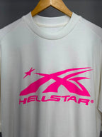 CAMISETA OVERSIZED HELLSTAR - OFF WHITE