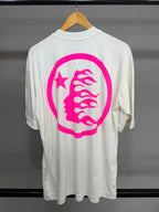 CAMISETA OVERSIZED HELLSTAR - OFF WHITE