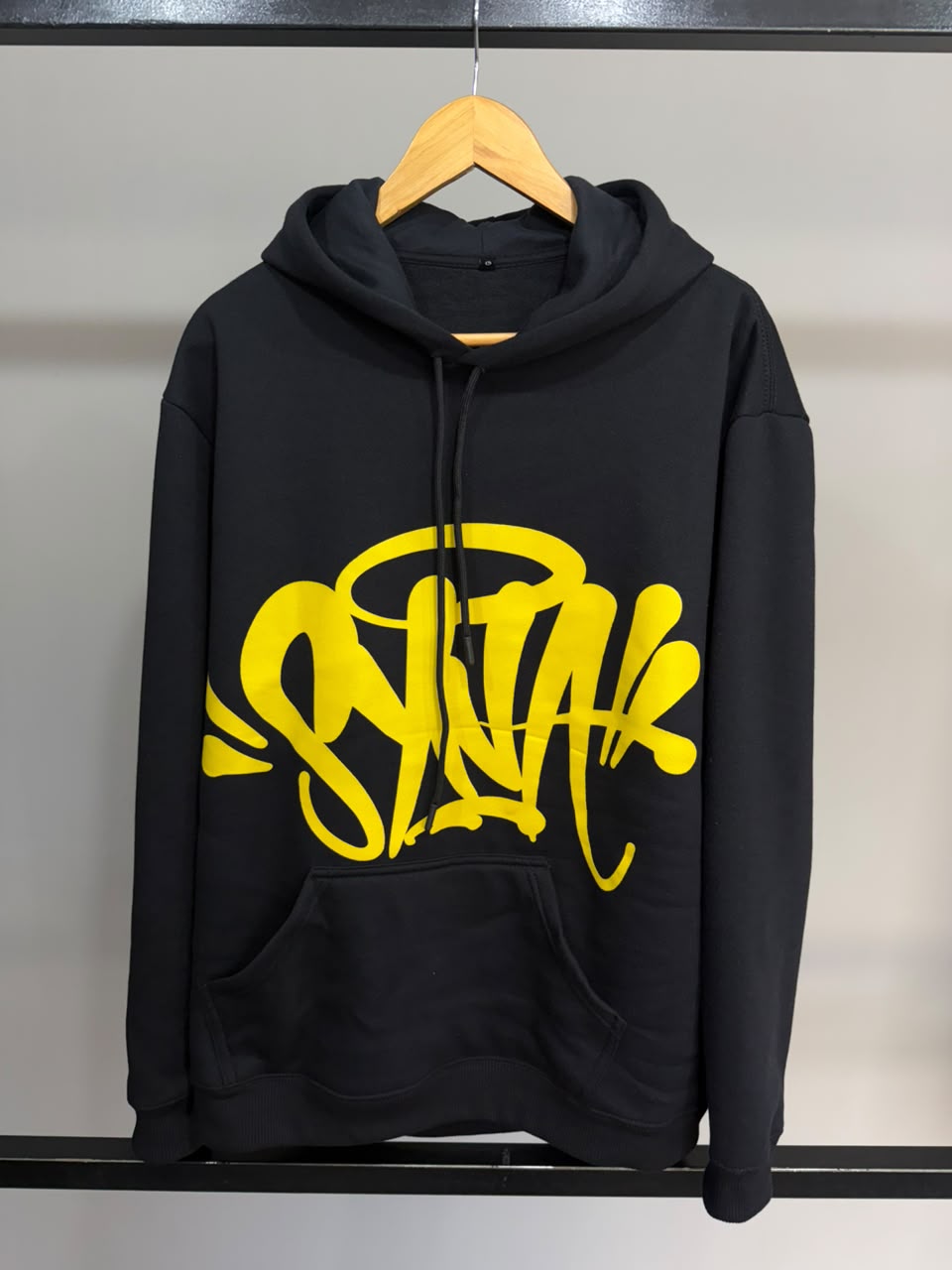 Conjunto Moletom Syna World - Preto