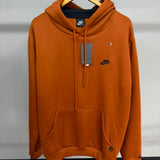 Moletom NK Logo - Marrom