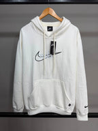 Moletom NK Logo - Branco