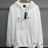Moletom NK Logo - Branco